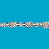 Strassz szalag - SILVER